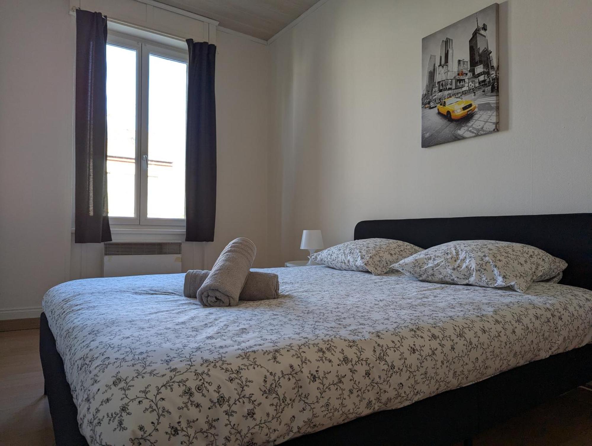 Le Mirage - Appartement 2 Chambres, Salon, Cuisine Equipee, Parking Et Wifi Gratuit Mülhausen Exterior foto